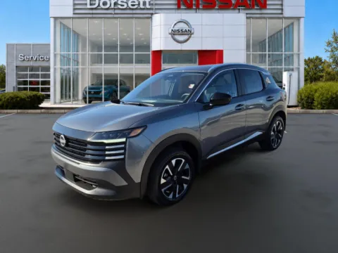 Gray 2027 Nissan Kicks SV for sale in Terre Haute, IN
