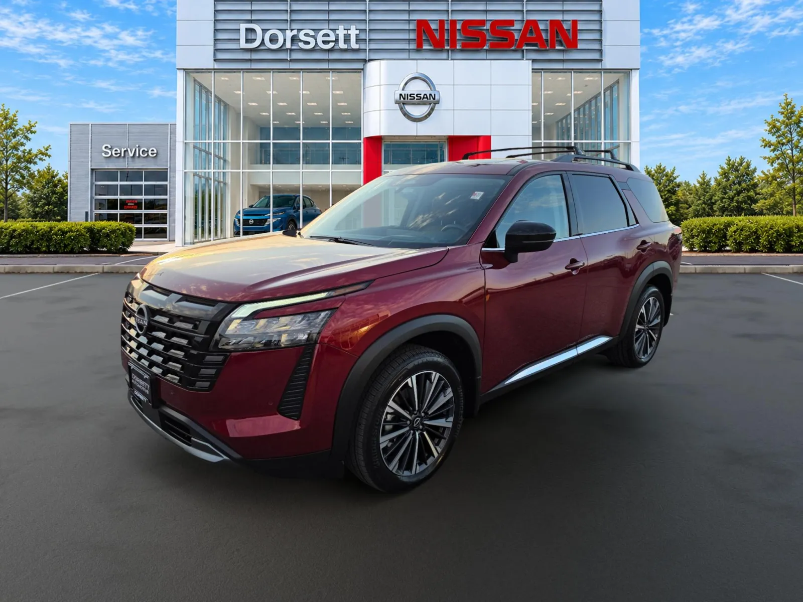 2026 Nissan Pathfinder Platinum