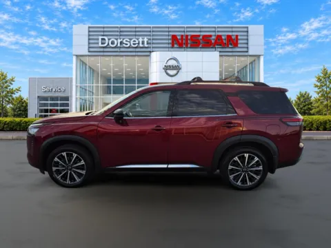 Photos of 2026 Nissan Pathfinder Platinum for sale in Terre Haute, IN at Dorsett Nissan
