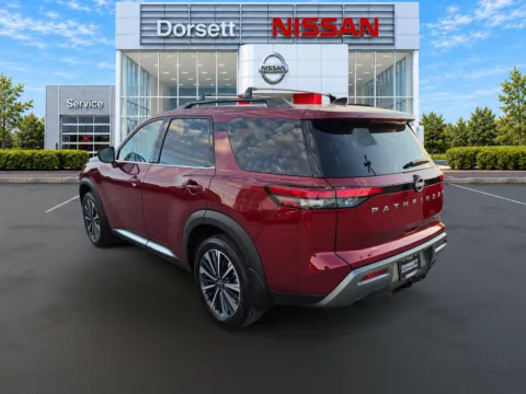 More photos of 2026 Nissan Pathfinder Platinum at Dorsett Nissan, IN