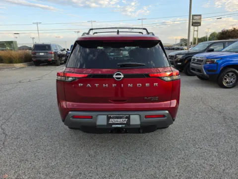 More photos of 2026 Nissan Pathfinder Platinum at Dorsett Nissan, IN