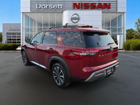 More photos of 2026 Nissan Pathfinder Platinum at Dorsett Nissan, IN