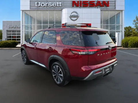 More photos of 2026 Nissan Pathfinder Platinum at Dorsett Nissan, IN