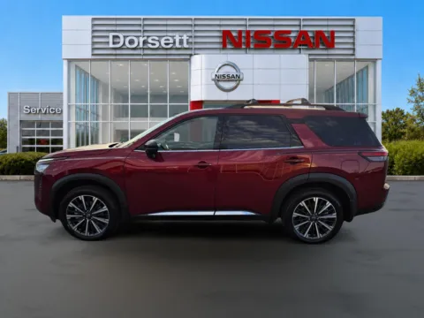 Photos of 2026 Nissan Pathfinder Platinum for sale in Terre Haute, IN at Dorsett Nissan