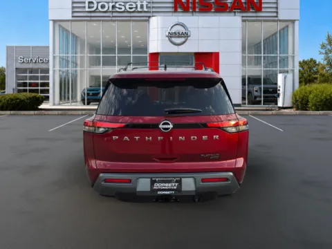 More photos of 2026 Nissan Pathfinder Platinum at Dorsett Nissan, IN