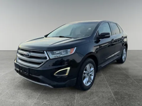 Black 2016 Ford Edge SEL for sale in Terre Haute, IN