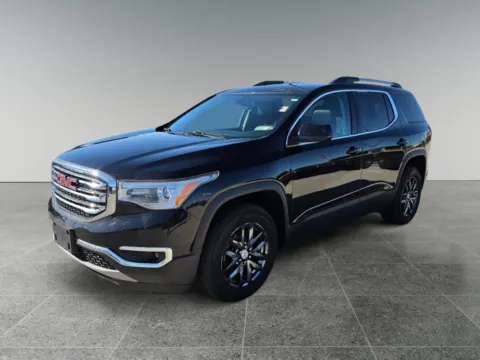 Black 2017 GMC Acadia SLT for sale in Terre Haute, IN