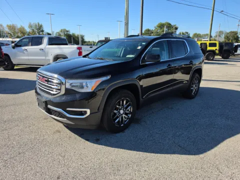 Black 2017 GMC Acadia SLT for sale in Terre Haute, IN