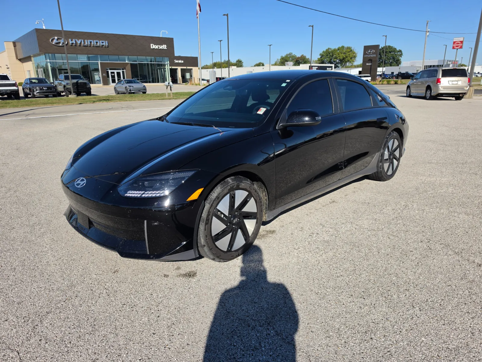 2025 Hyundai IONIQ 6 SE