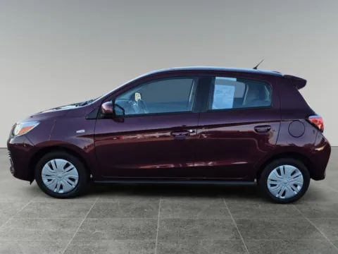 Photos of 2024 Mitsubishi Mirage ES for sale in Terre Haute, IN at Dorsett Nissan