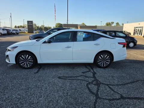Photos of 2025 Nissan Altima SV for sale in Terre Haute, IN at Dorsett Nissan