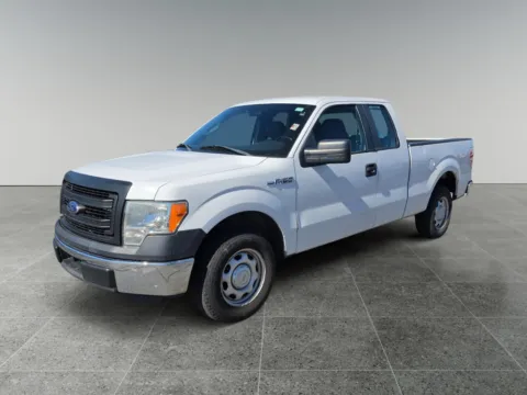 White 2014 Ford F-150 XL for sale in Terre Haute, IN