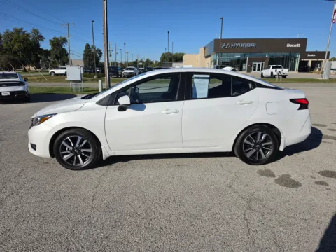 Photos of 2025 Nissan Versa SV for sale in Terre Haute, IN at Dorsett Nissan
