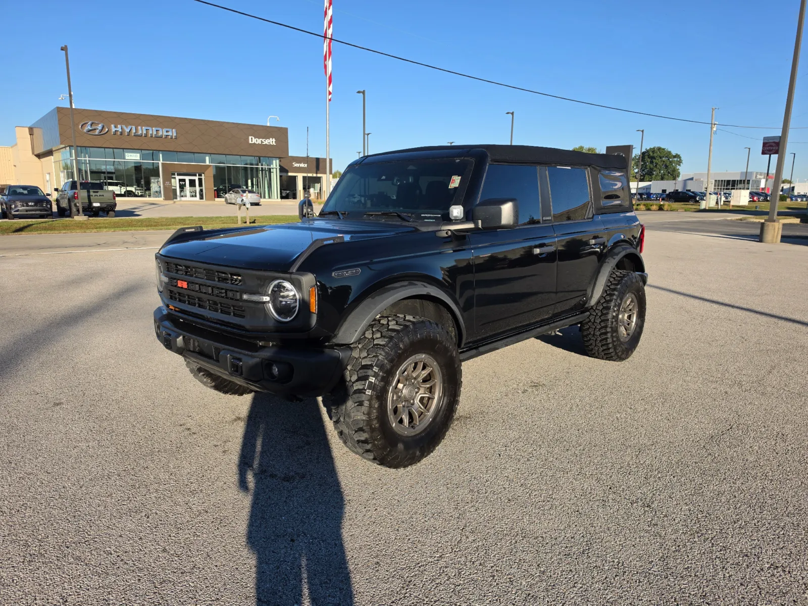2023 Ford Bronco Black Diamond