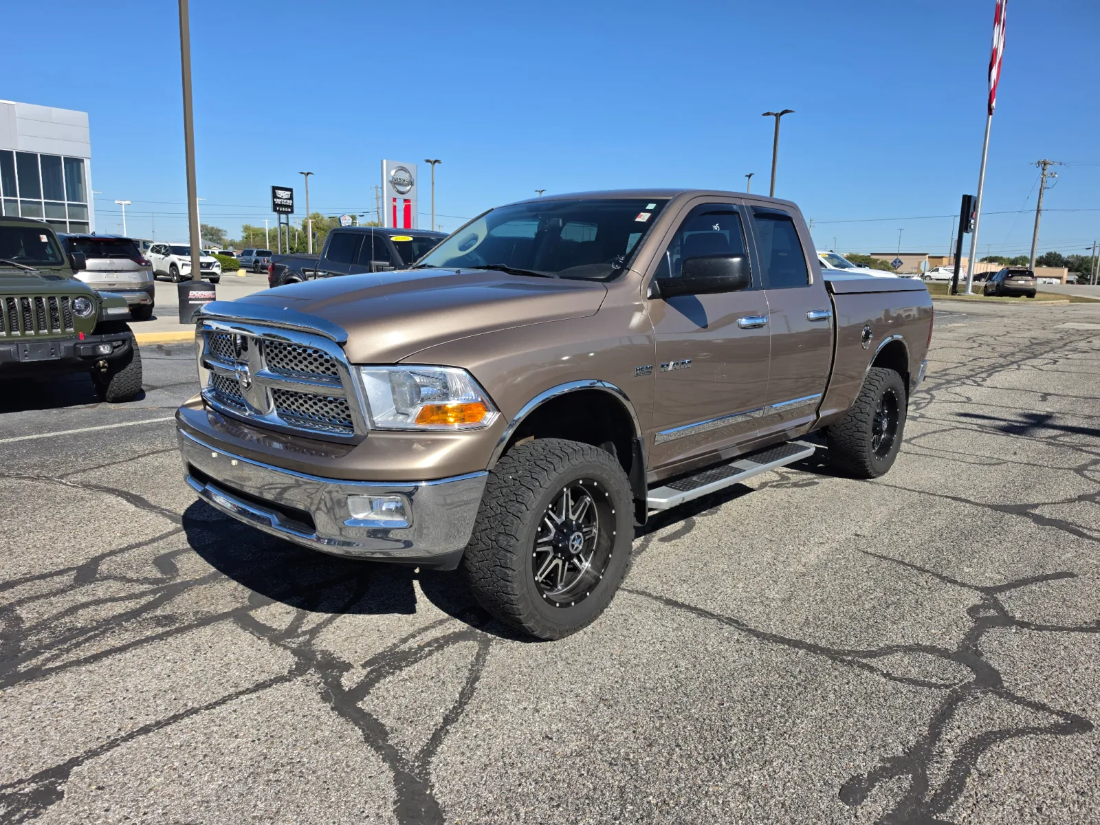 2009 Dodge Ram 1500 Pickup SLT