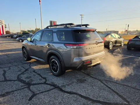 More photos of 2026 Nissan Pathfinder Rock Creek at Dorsett Nissan, IN