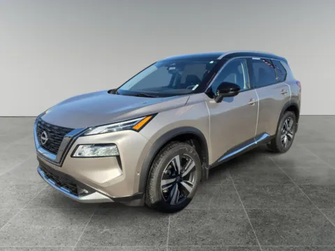 Silver 2022 Nissan Rogue Platinum for sale in Terre Haute, IN