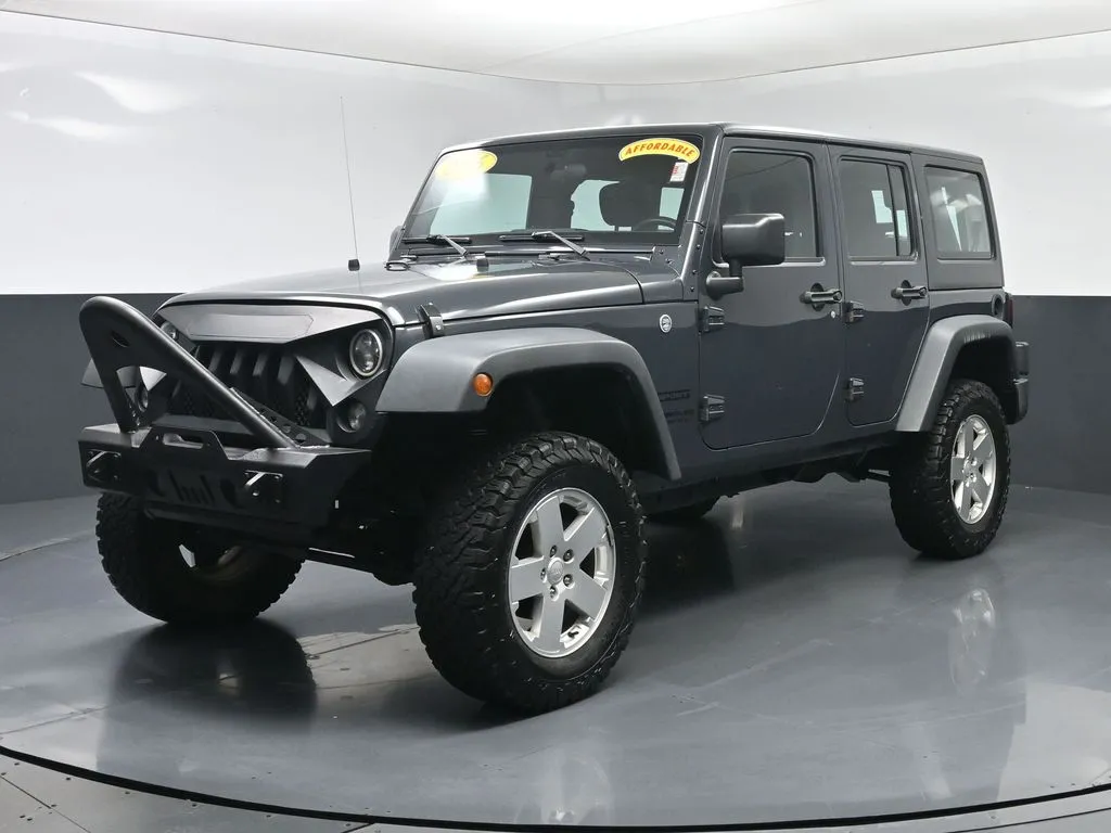 2016 Jeep Wrangler Sport for sale in Terre Haute, IN