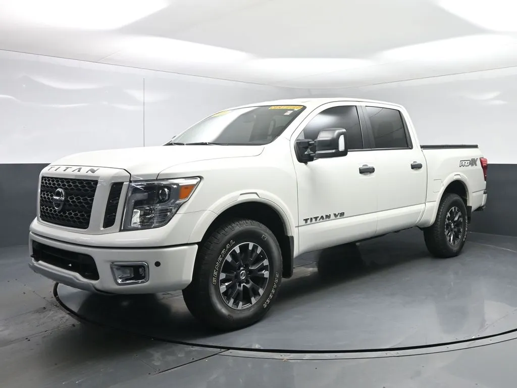 Used 2019 Nissan Titan PRO-4X for sale in Terre Haute, IN at
