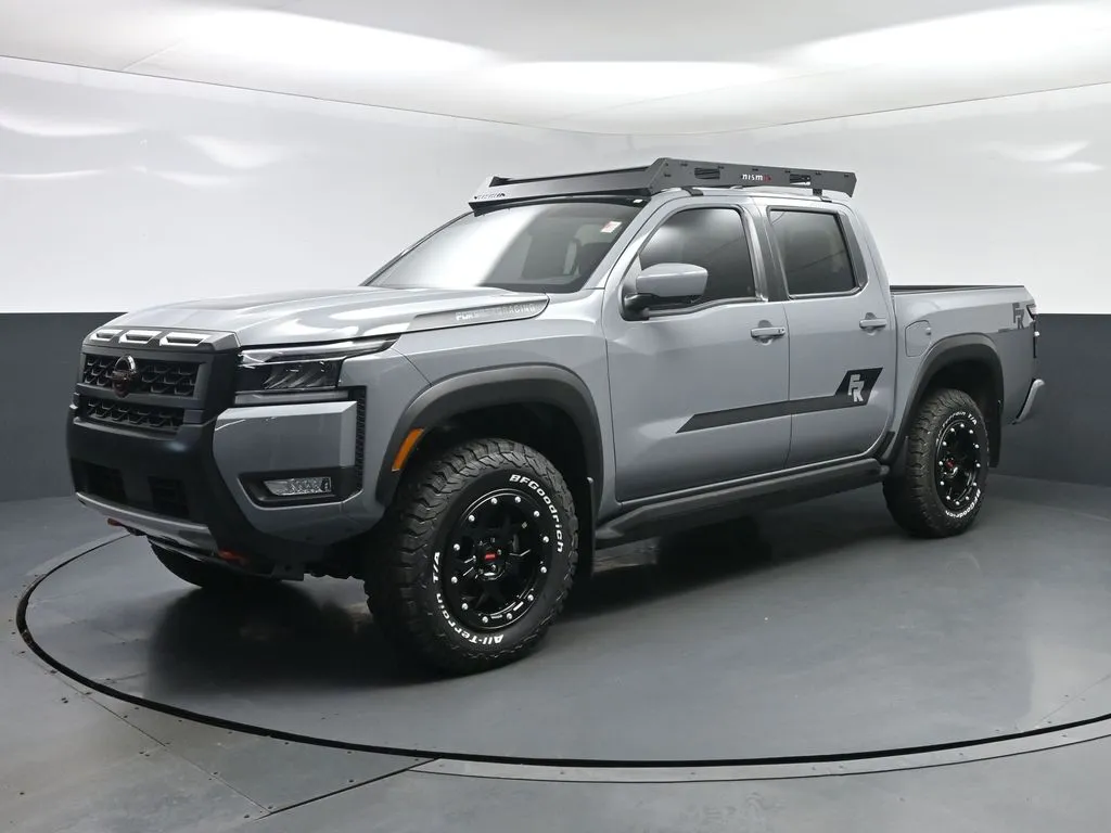 2025 Nissan Frontier PRO-4X