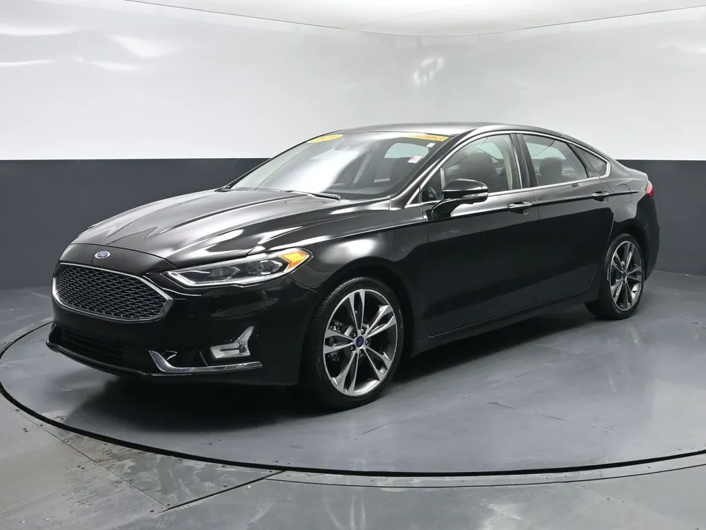 2020 Ford Fusion Titanium for sale in Terre Haute, IN
