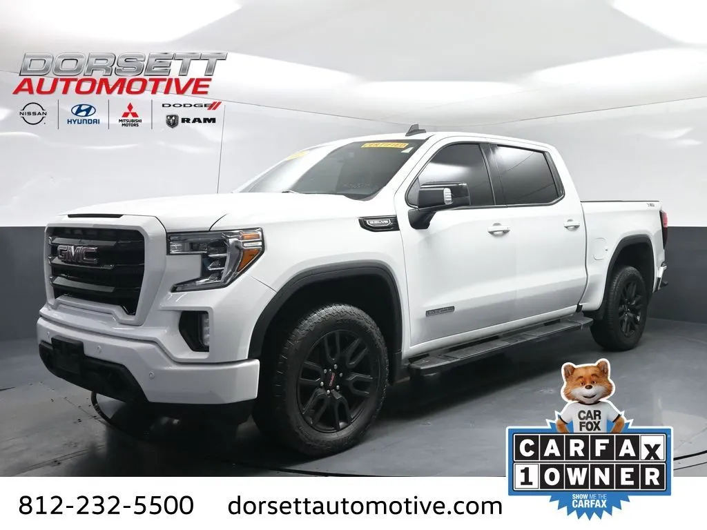 2022 GMC Sierra Limited Elevation for sale in Terre Haute, IN