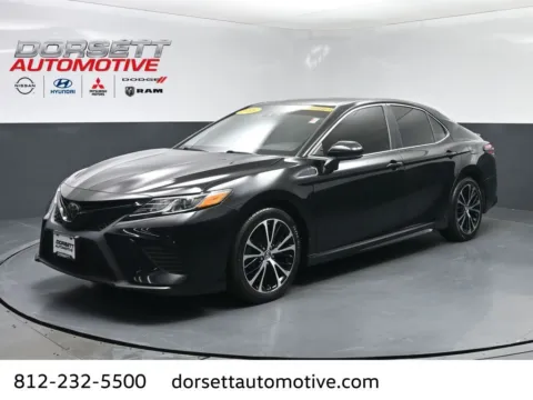 Used 2018 Toyota Camry SE for sale in Terre Haute, IN at Dorsett