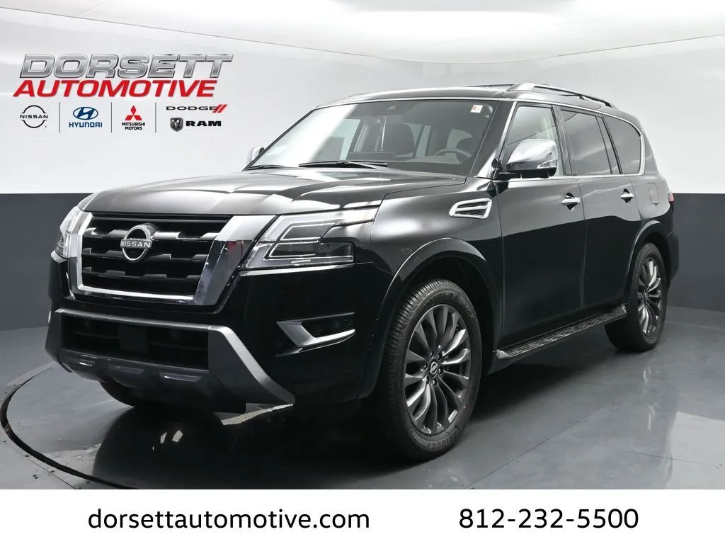 2024 Nissan Armada Platinum for sale in Terre Haute, IN