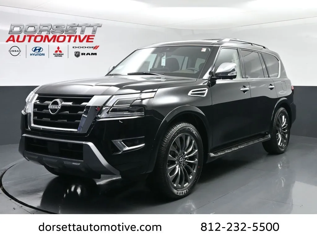 2024 Nissan Armada Platinum for sale in Terre Haute, IN