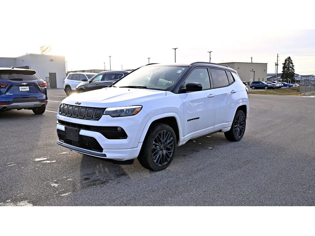 2022 Jeep Compass High Altitude for sale in Terre Haute, IN