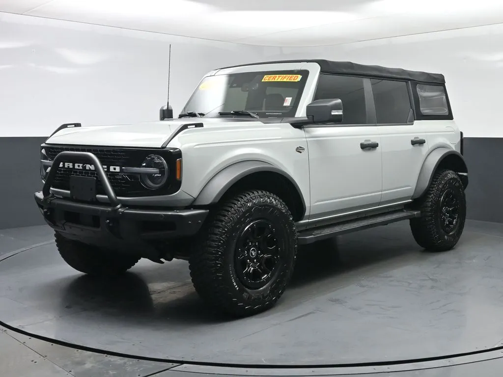 Used 2022 Ford Bronco Wildtrak for sale in Terre Haute, IN at