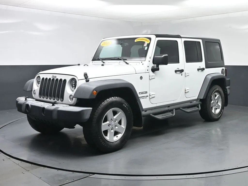 2016 Jeep Wrangler Sport for sale in Terre Haute, IN