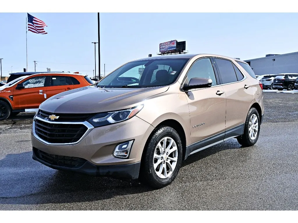 2018 Chevrolet Equinox LT for sale in Terre Haute, IN