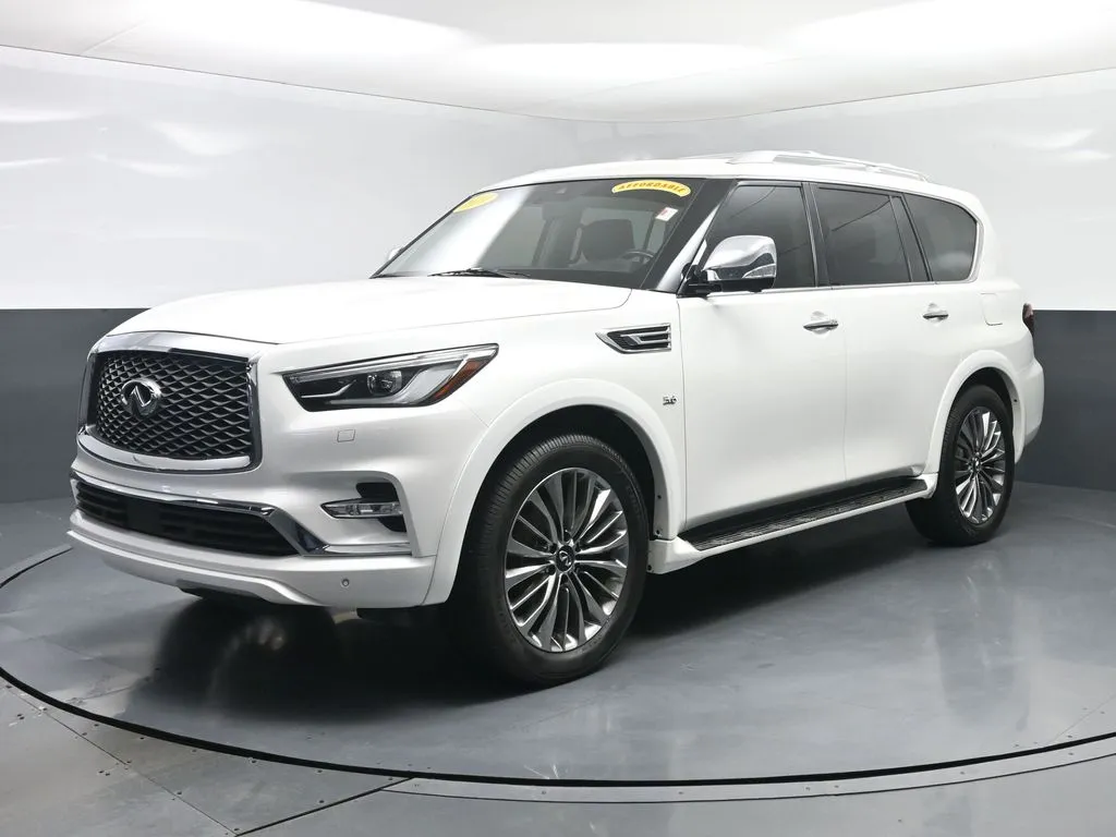 2019 INFINITI QX80 LUXE for sale in Terre Haute, IN