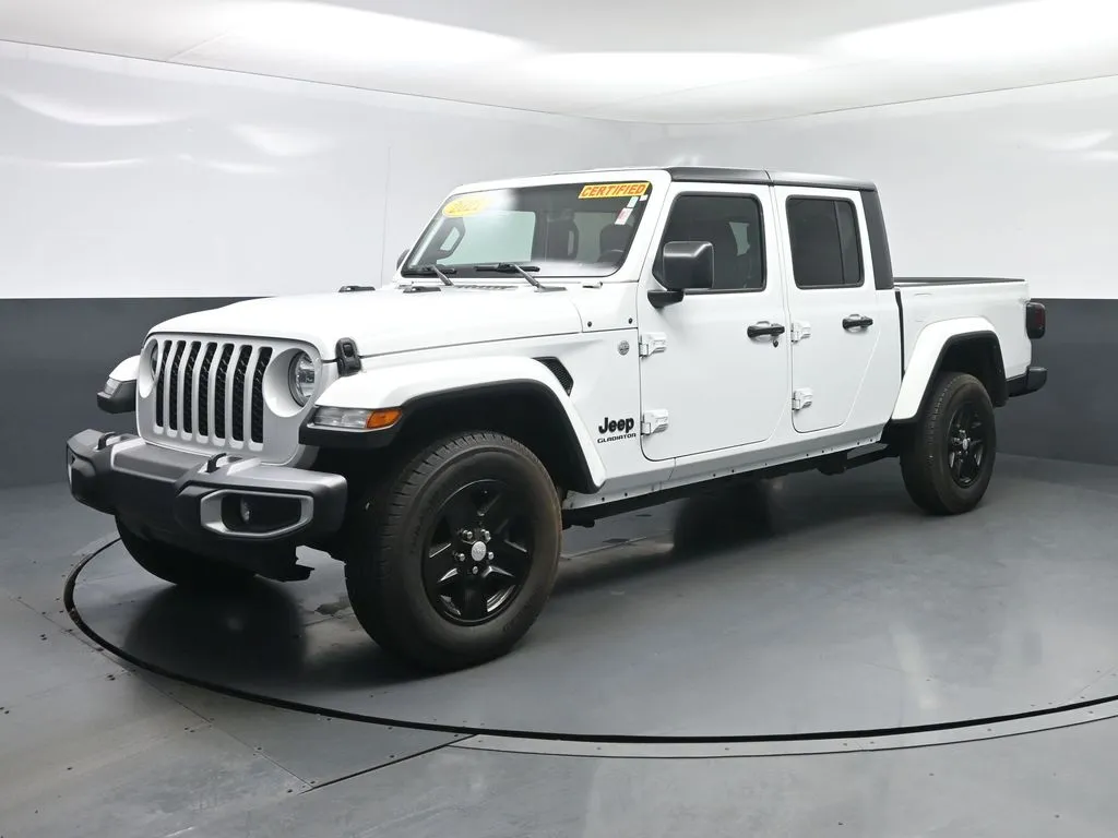2021 Jeep Gladiator Sport S