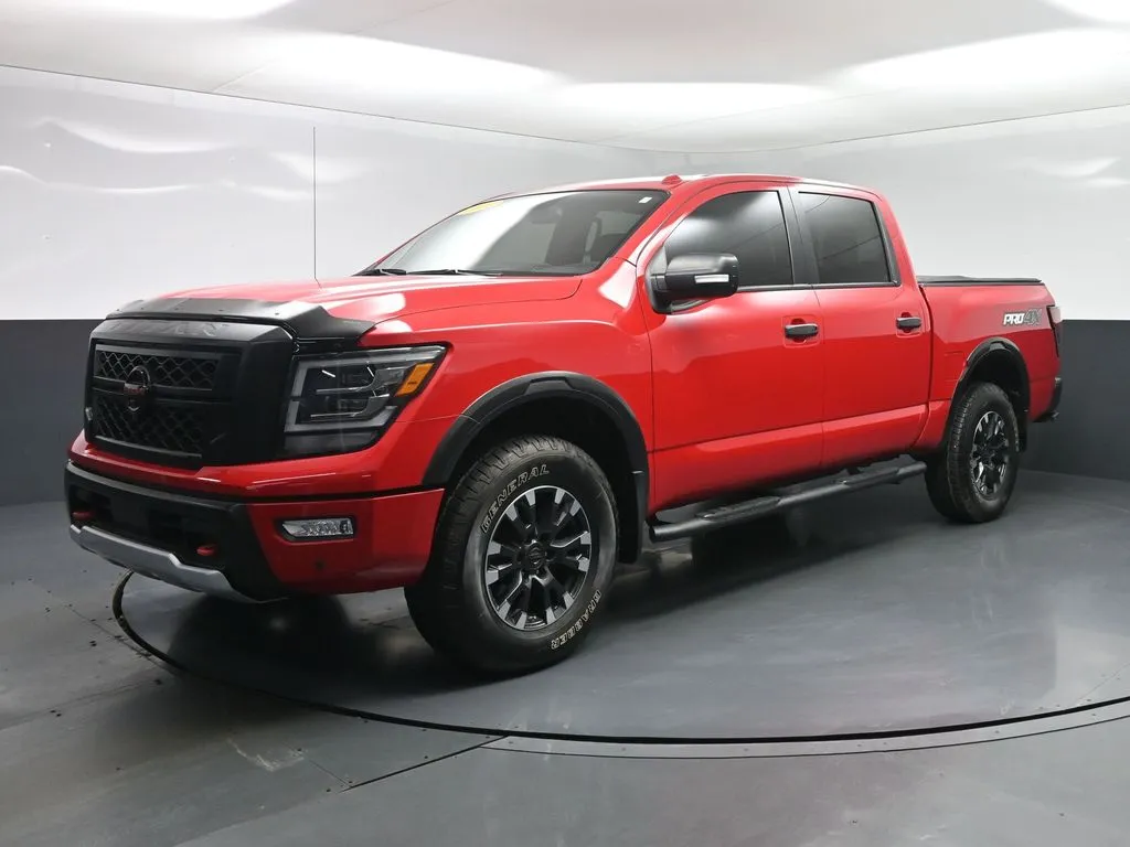 2020 Nissan Titan Pro-4x for sale in Terre Haute, IN