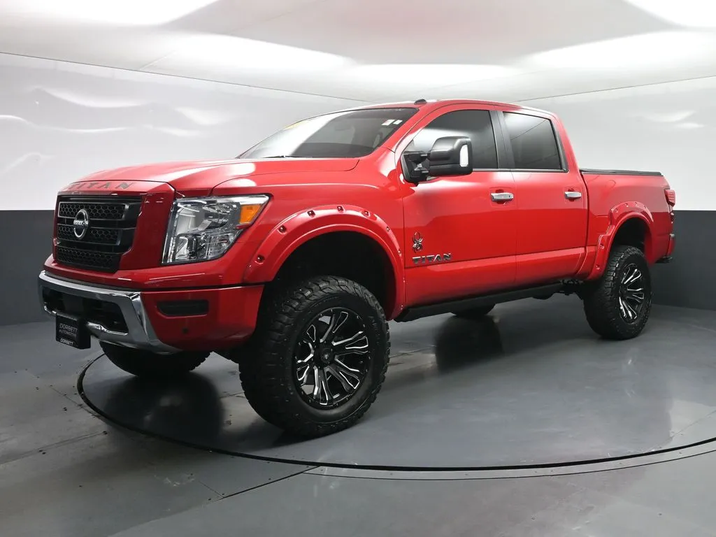 2021 Nissan Titan SV for sale in Terre Haute, IN
