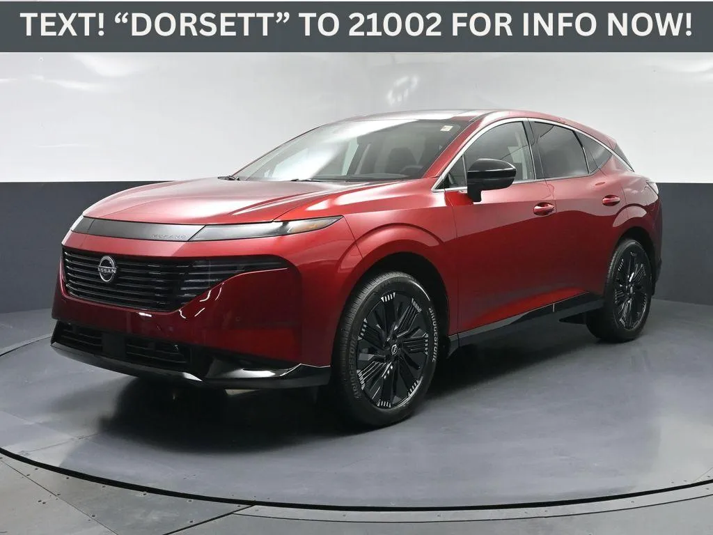 2025 Nissan Murano Platinum
