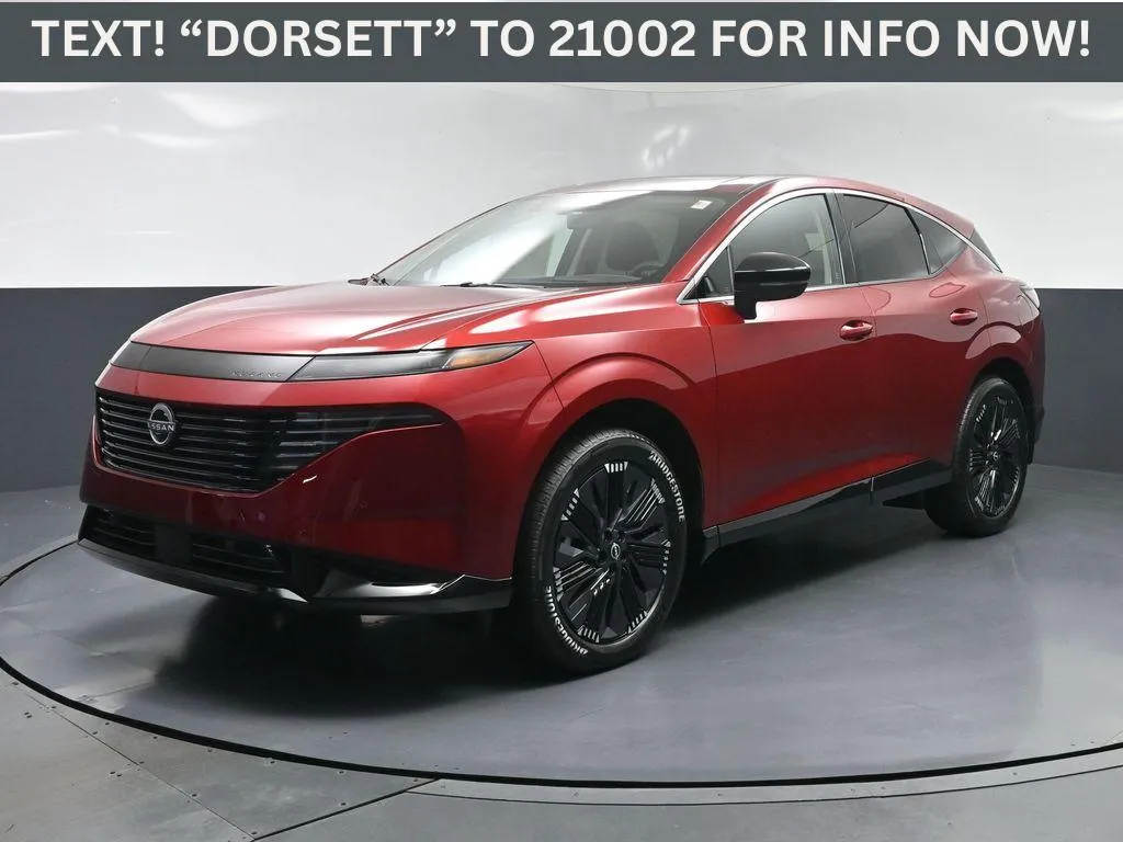 2025 Nissan Murano Platinum