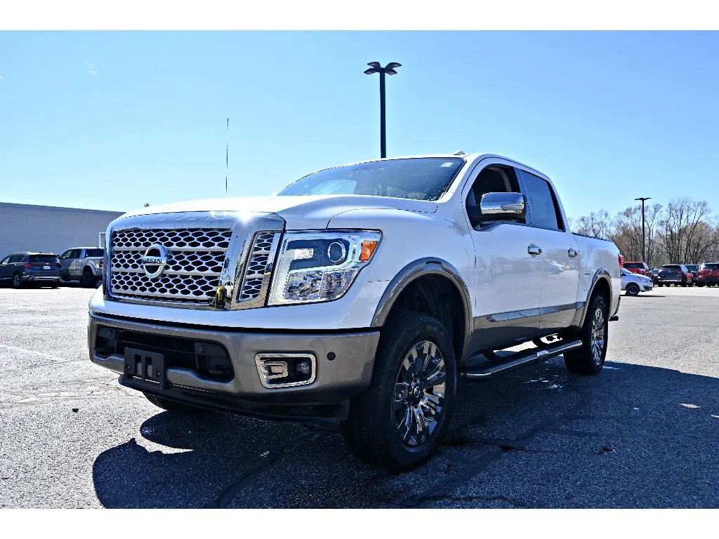 2018 Nissan Titan Platinum Reserve