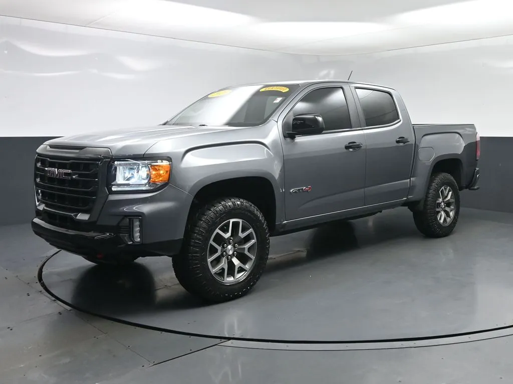 2021 GMC Canyon 4WD AT4 w/Cloth for sale in Terre Haute, IN