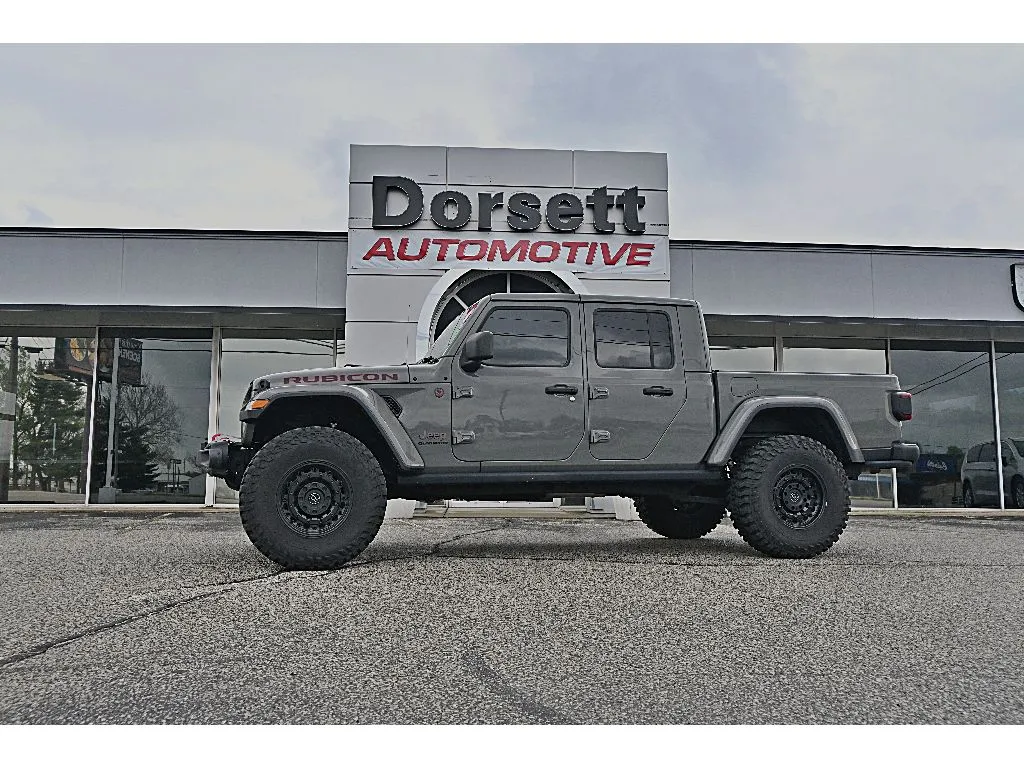 2020 Jeep Gladiator Rubicon