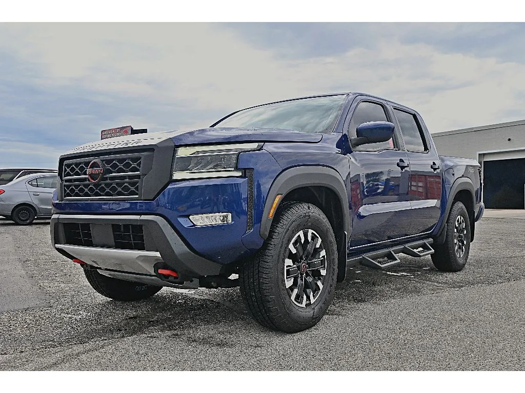 2022 Nissan Frontier PRO-4X