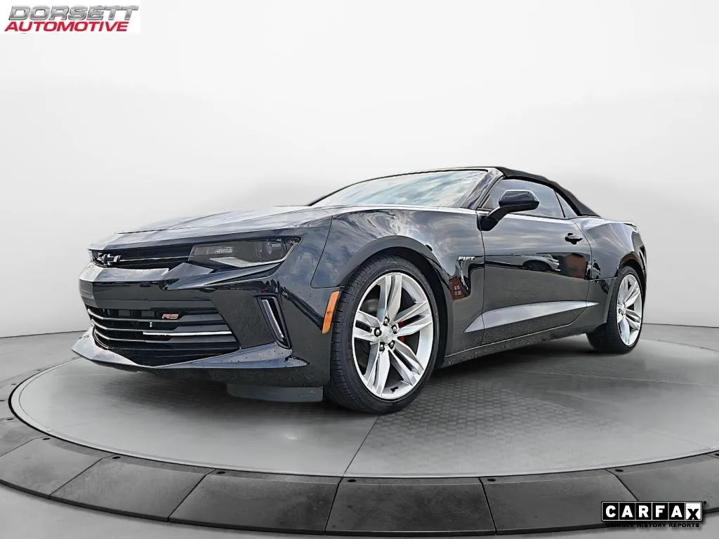2017 Chevrolet Camaro 2LT