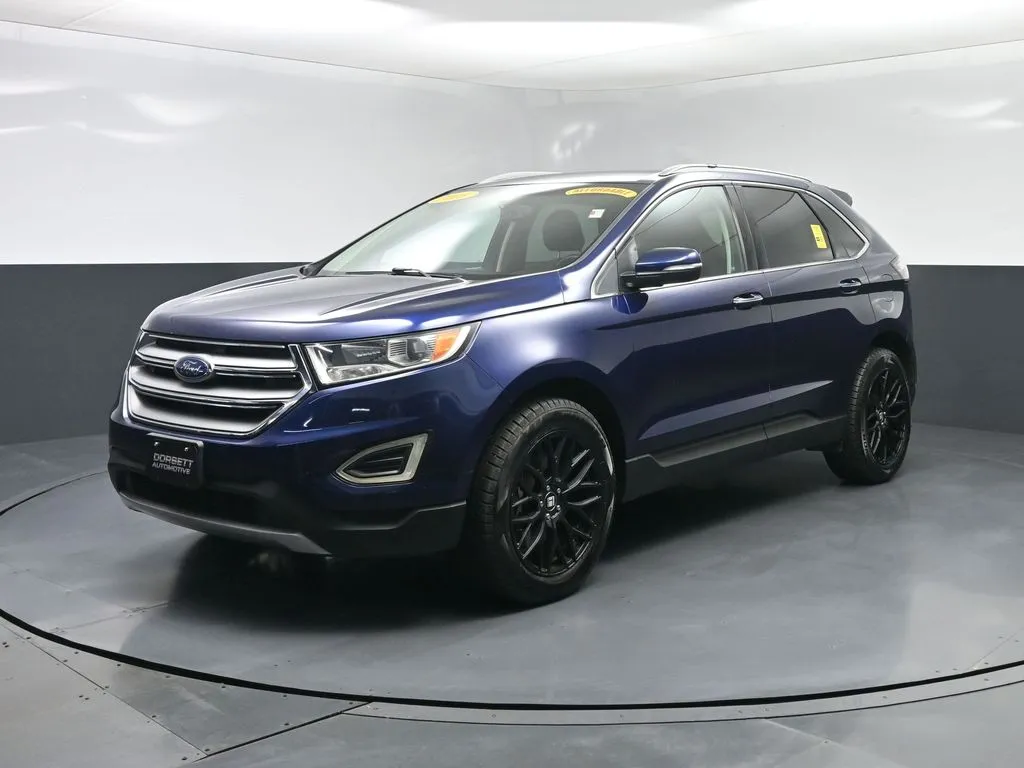 2016 Ford Edge Titanium for sale in Terre Haute, IN