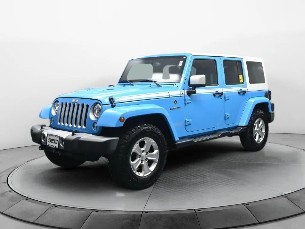 Used 2017 Jeep Wrangler Chief Edition for sale in Terre Haute, IN