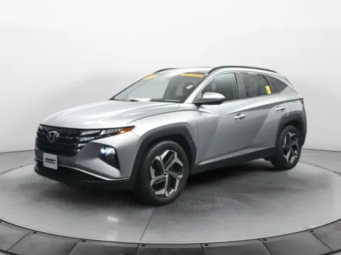 Silver 2022 Hyundai Tucson SEL for sale in Terre Haute, IN