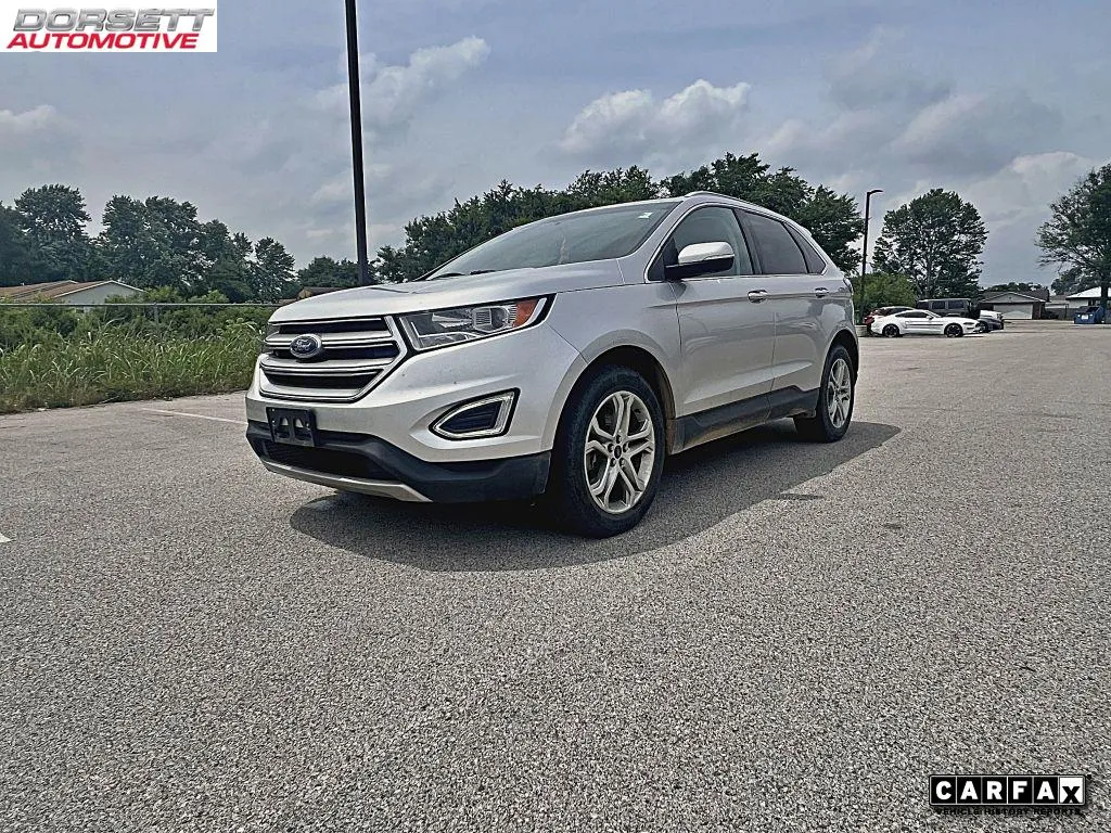 2015 Ford Edge Titanium for sale in Terre Haute, IN
