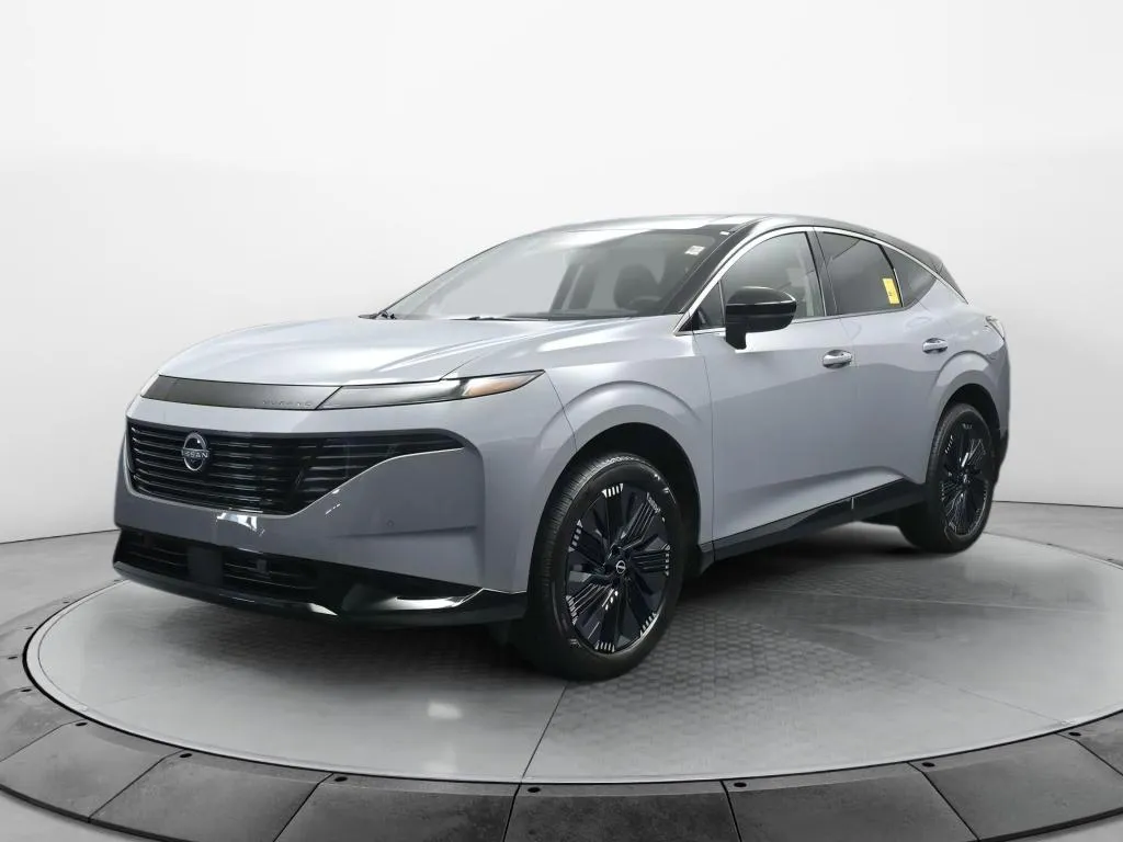 Gray 2025 Nissan Murano Platinum for sale in Terre Haute, IN