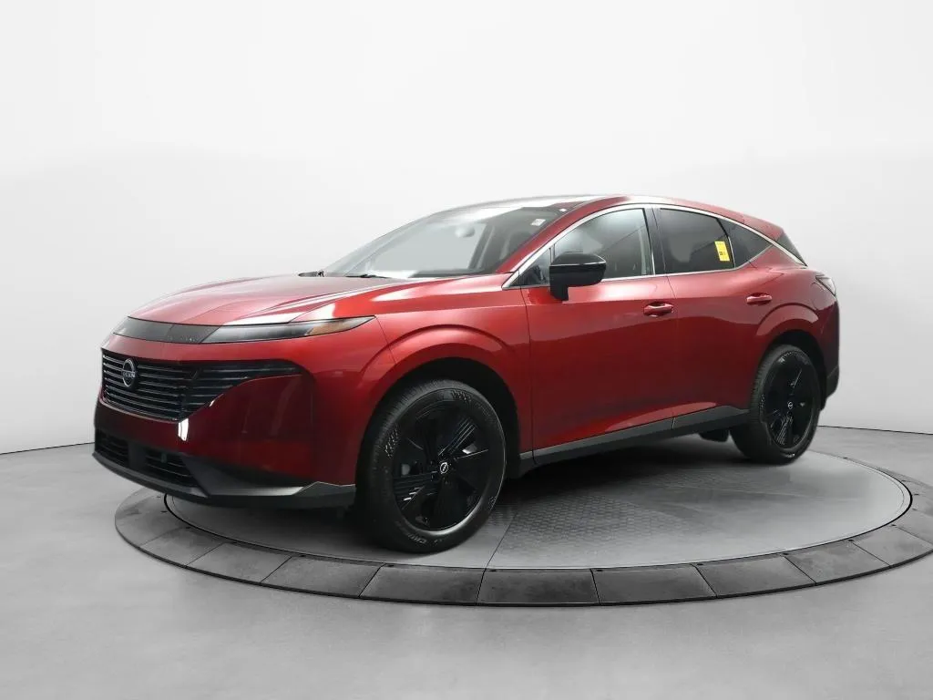 Red 2025 Nissan Murano SV for sale in Terre Haute, IN